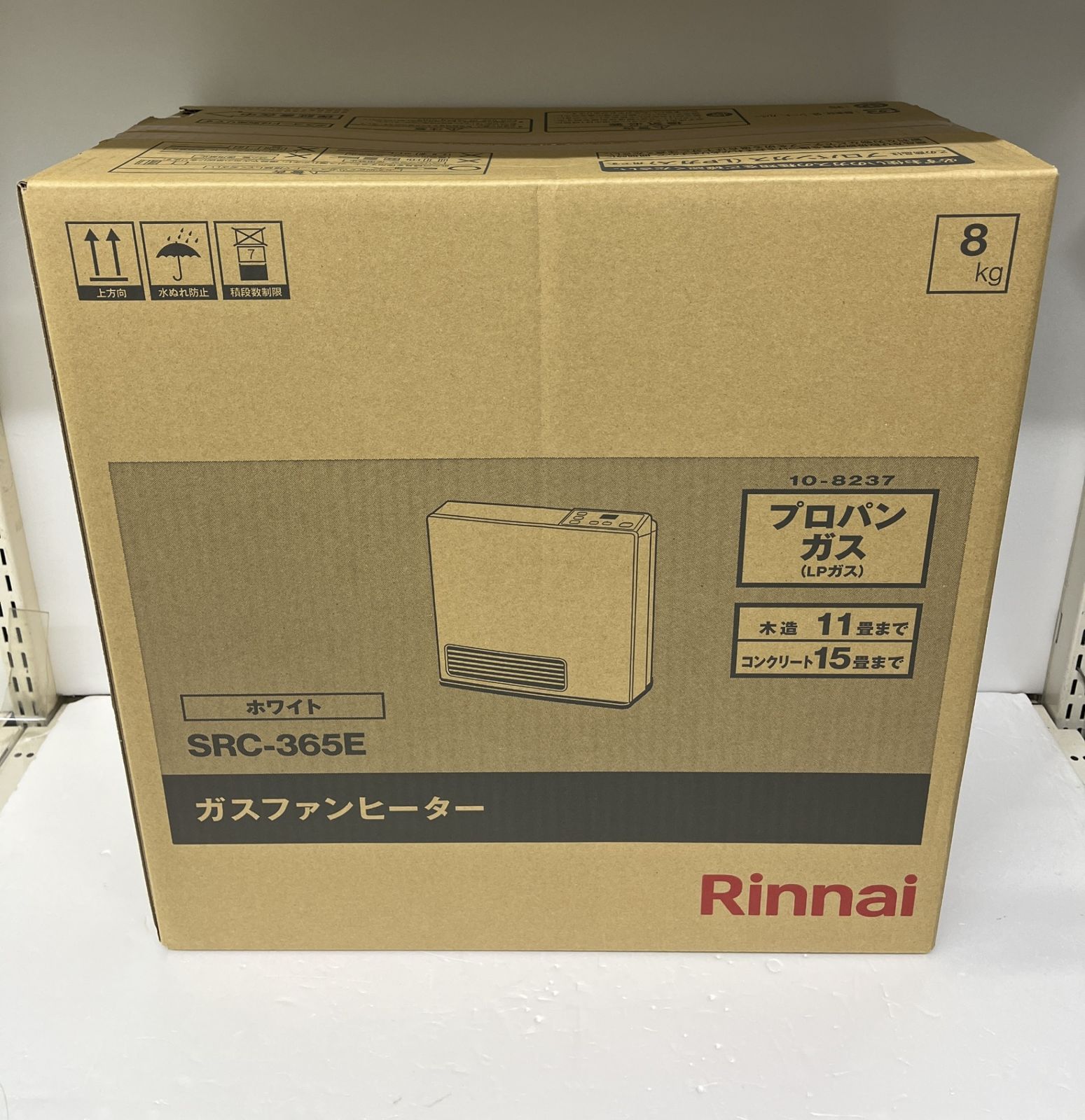 未開封 Rinnai リンナイ ガスファンヒーター SRC-365E プロパンガス WWW_KANDAIZUMI_COM