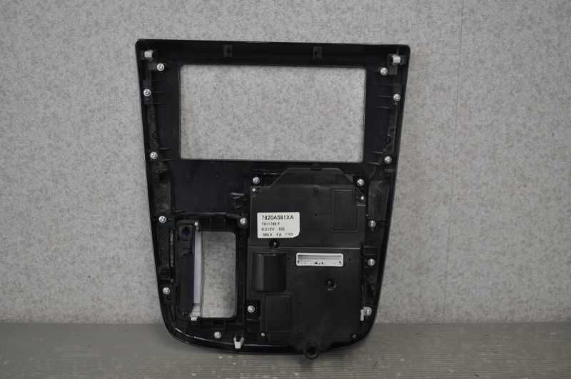 2DIN ワイド ナビ オーディオパネル シフトパネル エアコンスイッチ付 B21W デイズ ハイウェイスター X 前期 7820A581XA s020948C FFCRYSTALESIA_COM