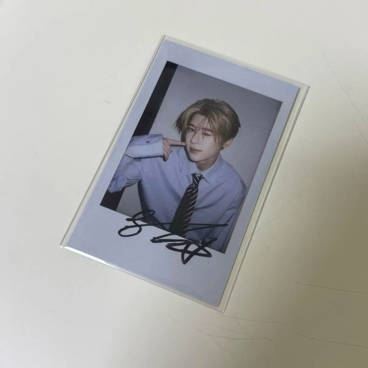 oneus シオン チェキ ポラロイド ONEUS シオン ポラロイド チェキ