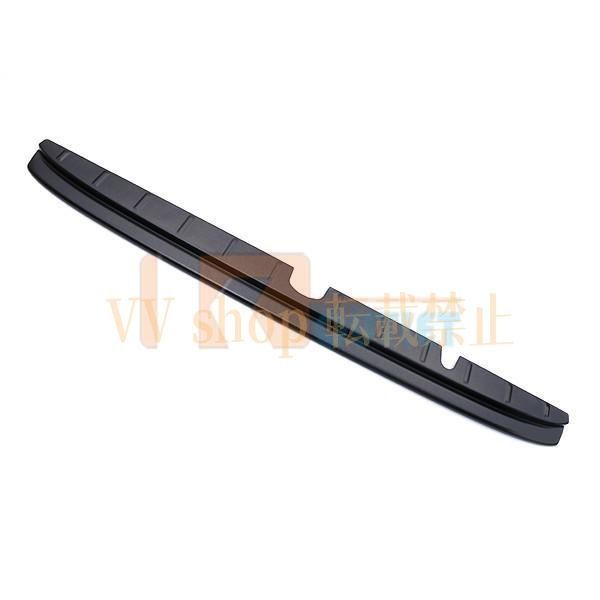 スズキ エブリイワゴン DA17W 2015年2月 リアバンパーステップガード ラゲッジ キズ 汚れ防止 ブラック カスタムパーツ 4429 BRIGHTFACE_UK