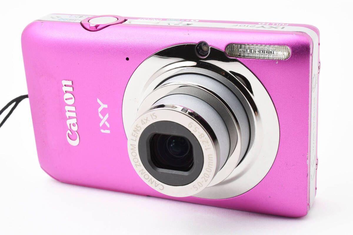 ☆良品☆ キヤノン Canon IXY 210F ピンク コンパクトデジタルカメラ 
