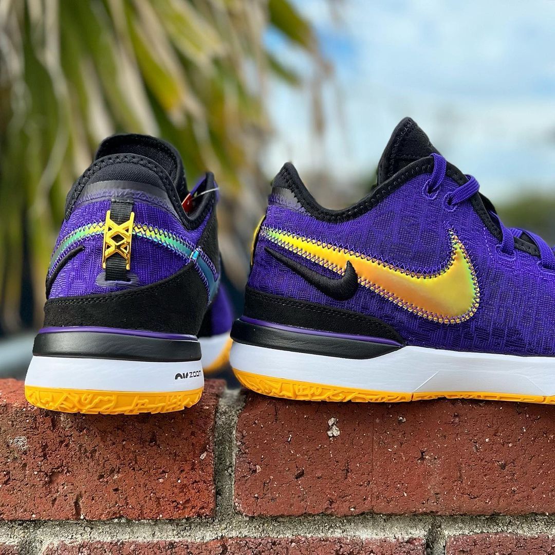 NIKE ZOOM LEBRON NXXT GEN LAKERS ナイキ ズーム レブロン ネクスト