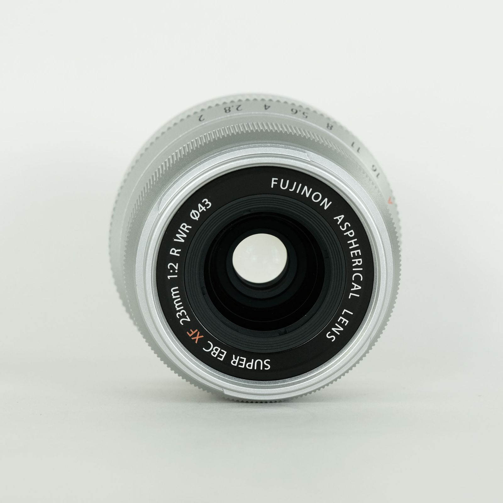 【美品】　FUJIFILM XF23mmF2 R WR シルバー　フィルター付き Amazon.com : Fujifilm XF23mmF2 R WR - Silver : Electronics