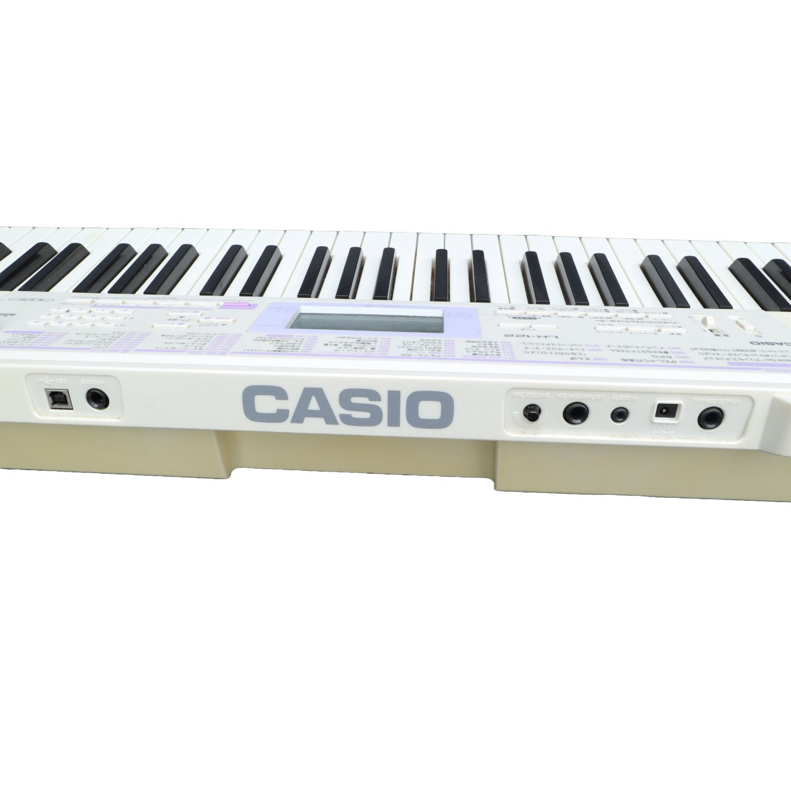 動作確認済/中古】CASIO/カシオ 電子キーボード LK-122