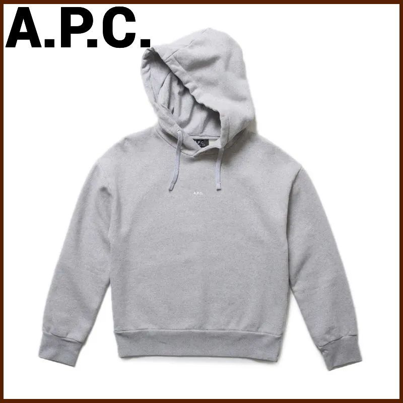 低価最新作 A.P.C アーペーセー プルオーバー フーディー ピュア