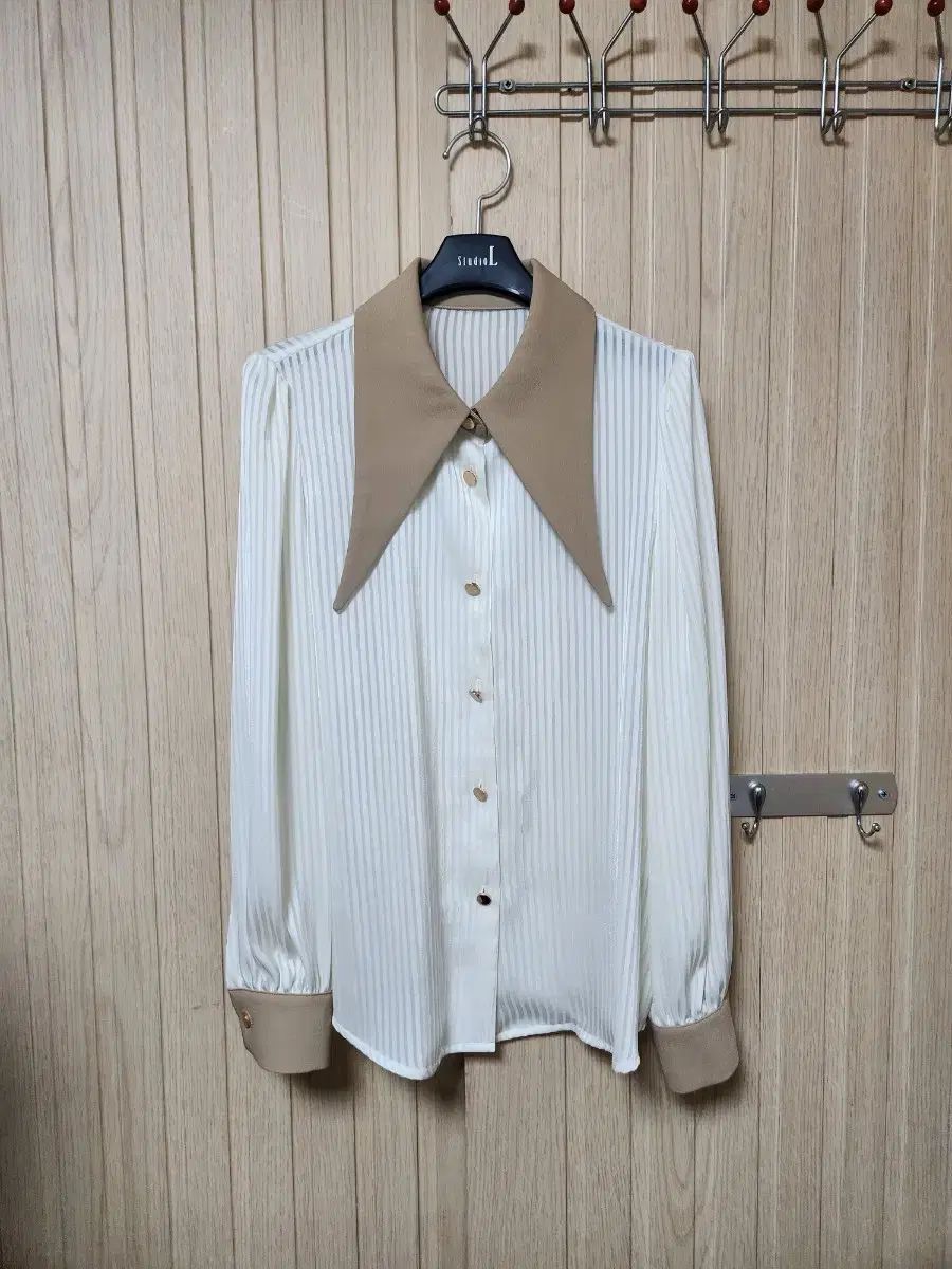 アンネル スリーピース セットアップ ブラウス スカート