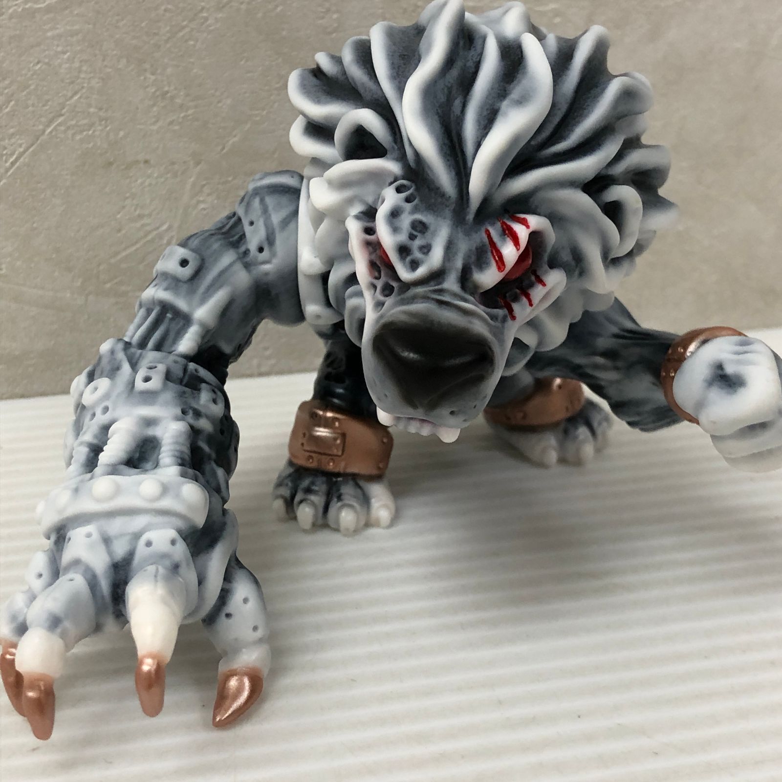 △獅子雄 改 カゲマルデザイン ソフビ 中古品 smtketc091510