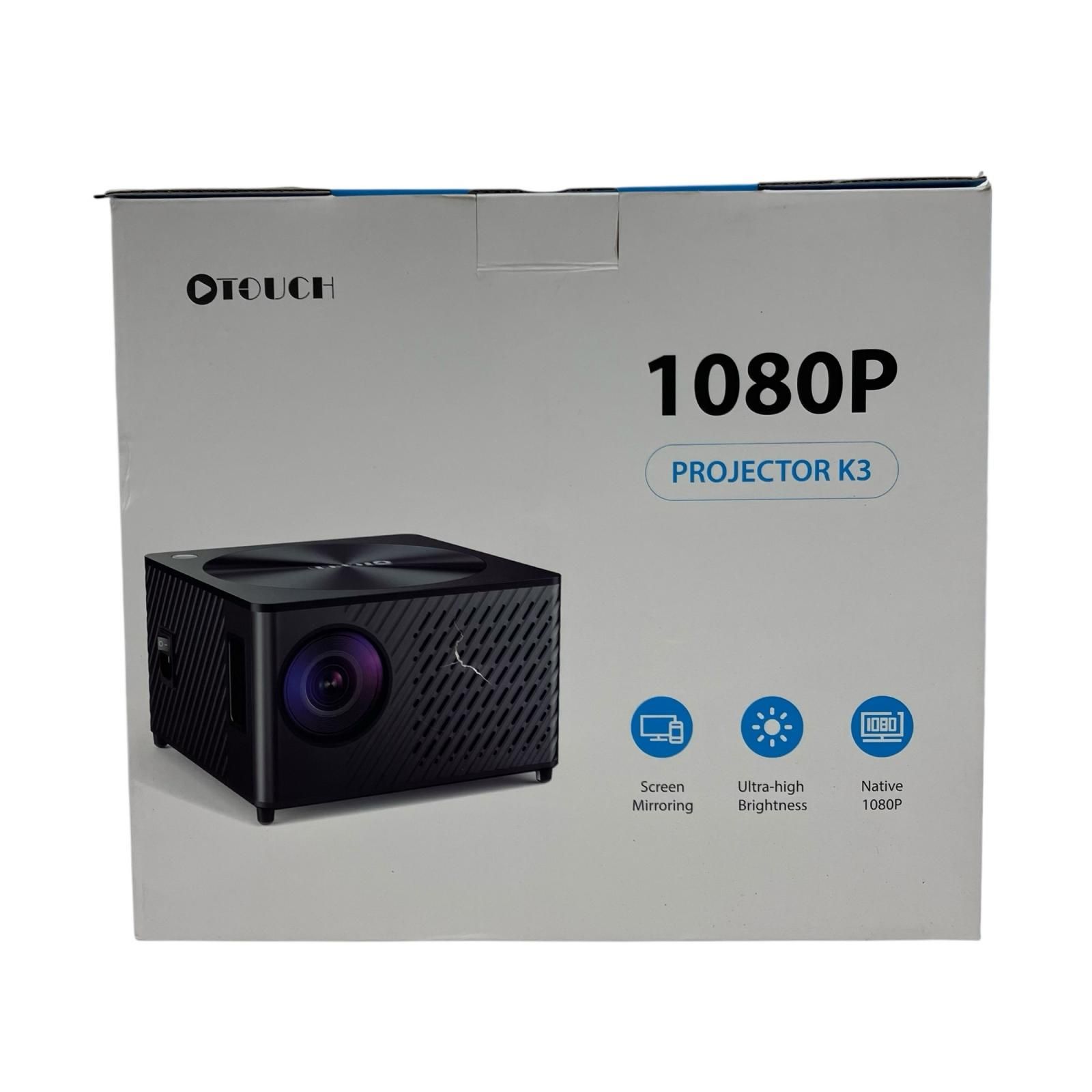 186001 現状品 ホームプロジェクター OTOUCH PROJECTOR K3  [0000000000973] 186001 現状品 ホームプロジェクター OTOUCH PROJECTOR K3 - メルカリ