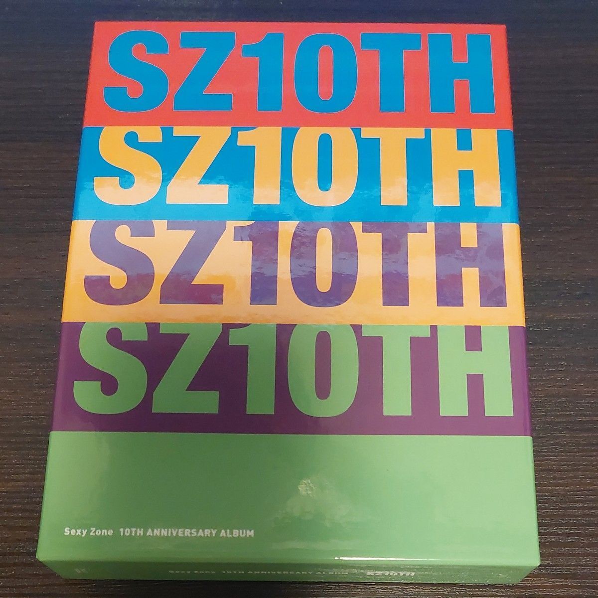 SZ10TH ［2CD+DVD+ステッカー］＜初回限定盤B＞ - メルカリ