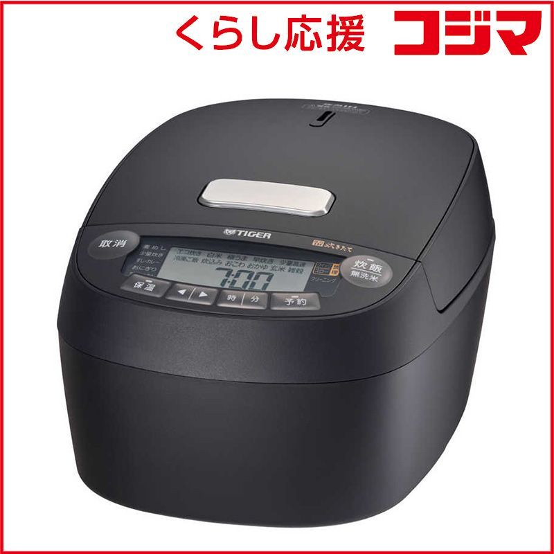 新品 未開封 】 タイガー 炊飯器 5.5合 炊きたて 圧力IHジャー 遠赤5層 