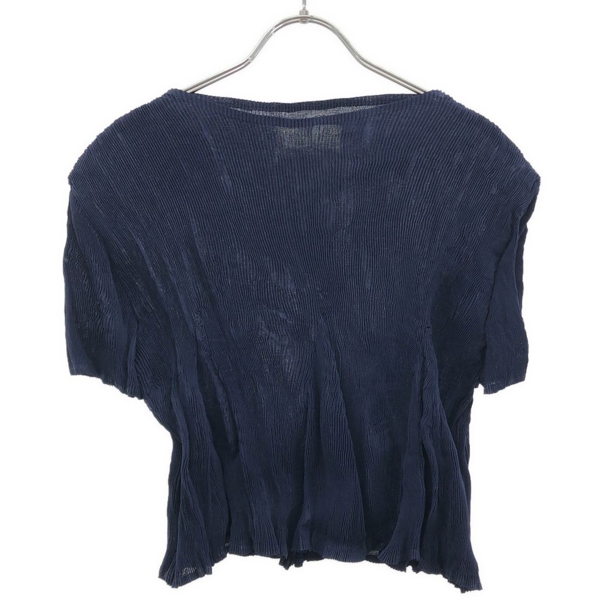 Gongdid Design ゴンディッドデザイン WAVY CROP TOP ウェーブプリーツ