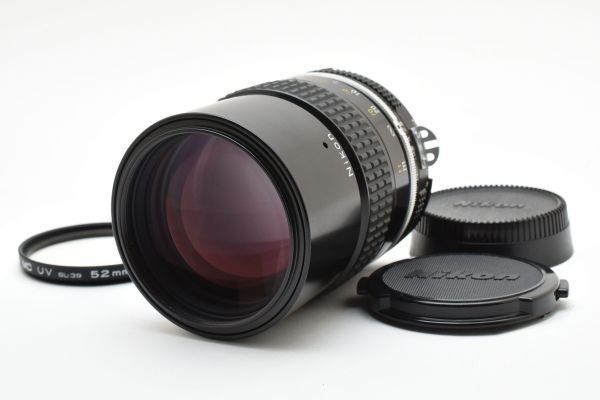 ☆美品 / 動作保証☆ ニコン Nikon Ai NIKKOR 135mm F2.8 中望遠