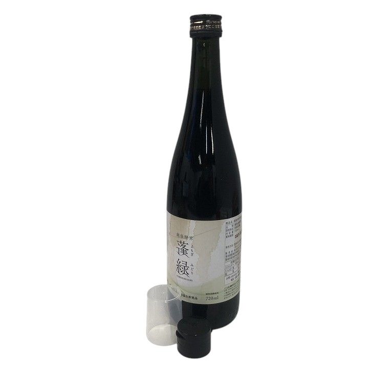 ☆未開栓☆ Trymove 飲料 酵素ドリンク 越後酵素 蓬緑 720mL