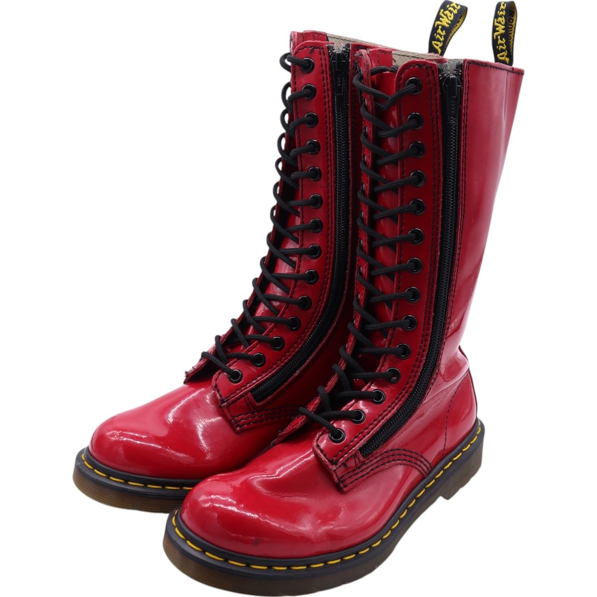 古着 ドクターマーチン Dr.Martens サイドジップ 14ホールブーツ 5