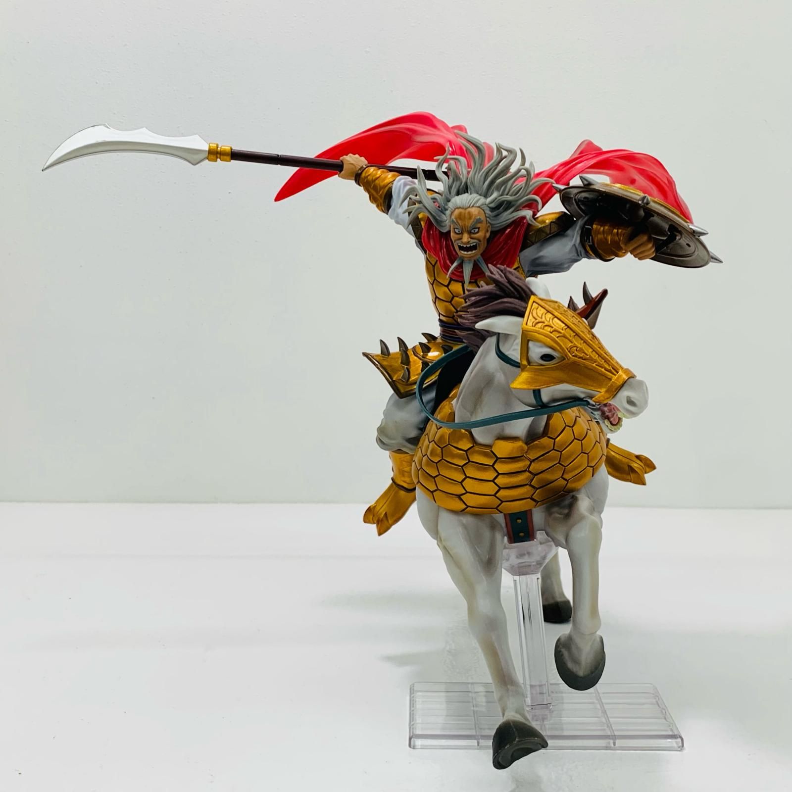 フィギュアーツZERO ヒョウ公 『キングダム』 フィギュアーツZERO 麃公