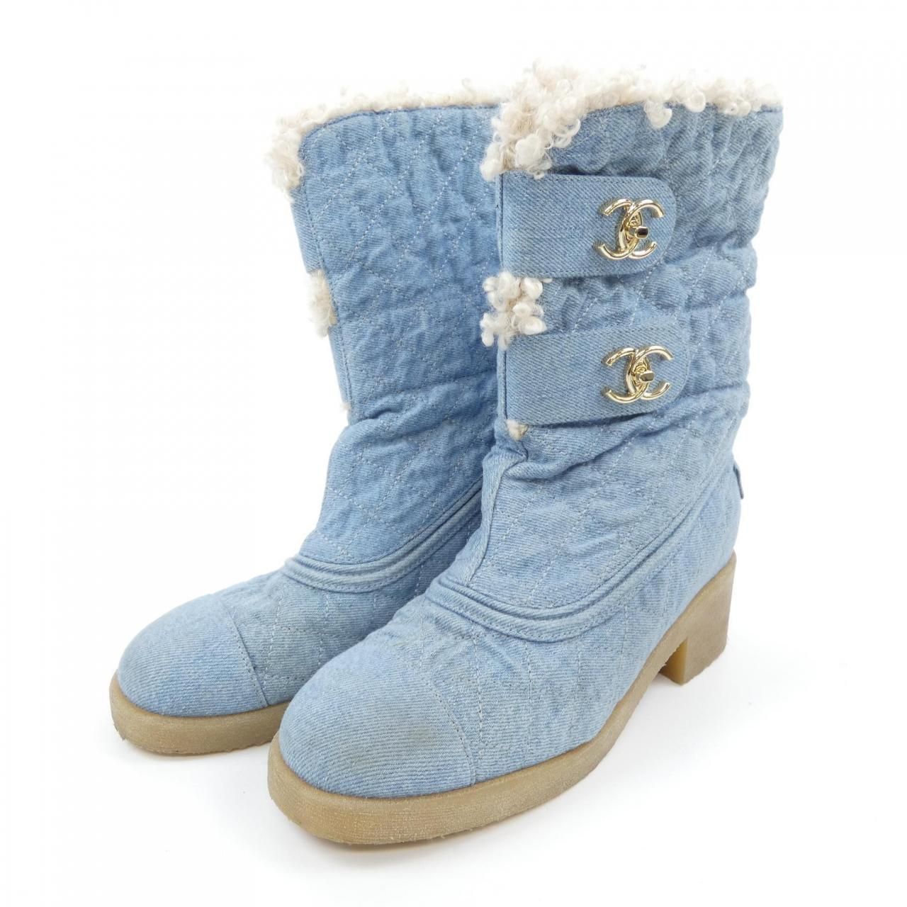 CHANEL ブーツ