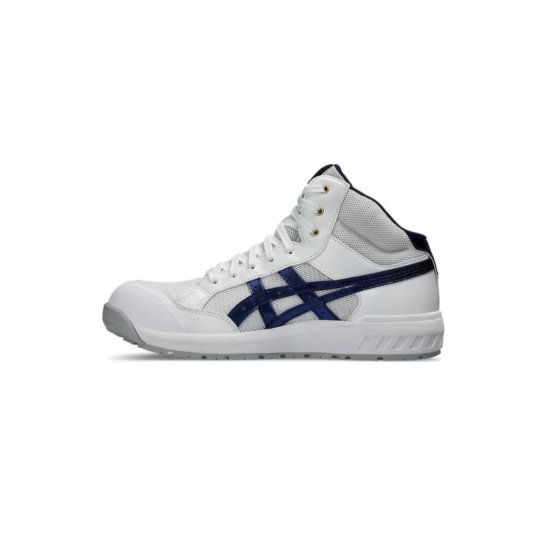 ASICS WINJOB CP218 26.5cm ホワイト/ネイビー 【公式通販】