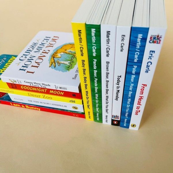 新品 dear zoo / brown bear英語絵本 洋書 漫画 英語勉強 11冊セット