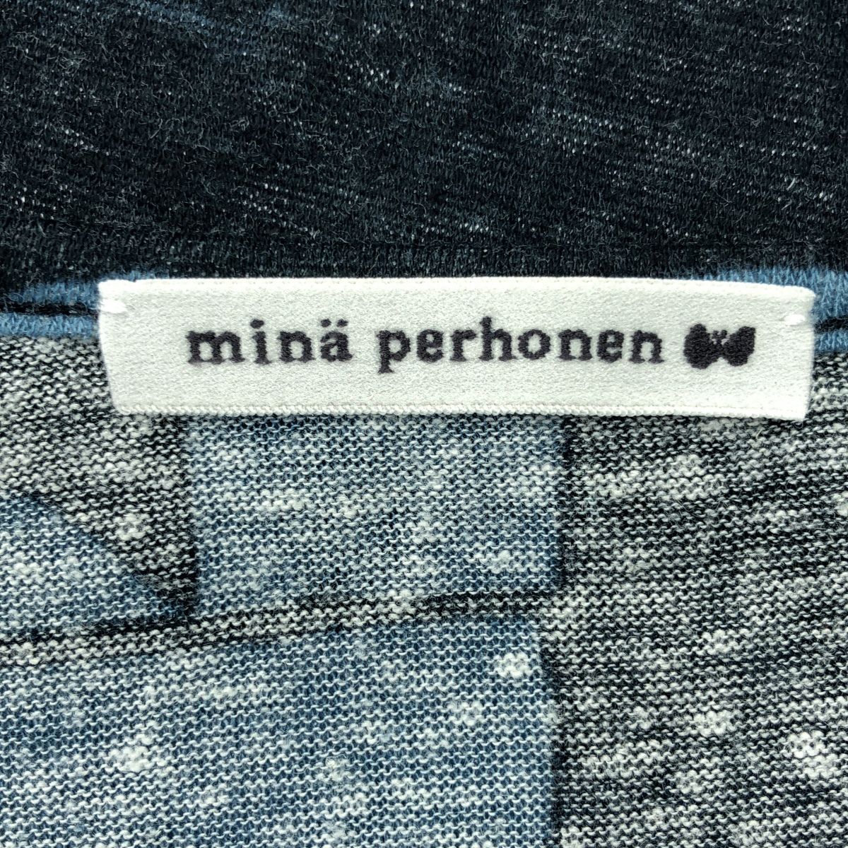 mina perhonen / ミナペルホネン | 2024SS | sea birds / リネン  