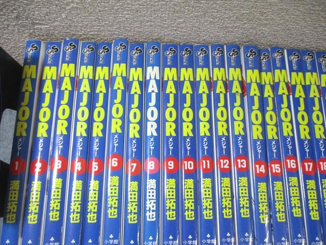 小学館 MAJOR メジャー1巻～78巻 全78巻セット 1995～2010 計78