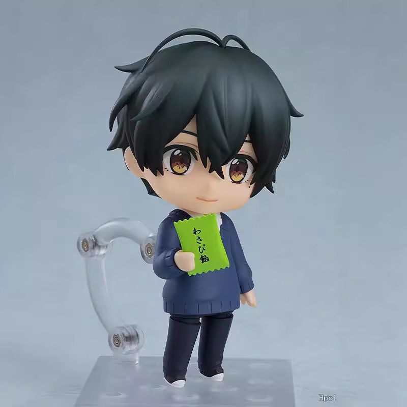 佐々木と宮野】宮野由美 ねんどろいど風 可動フィギュア 10cm 箱付 