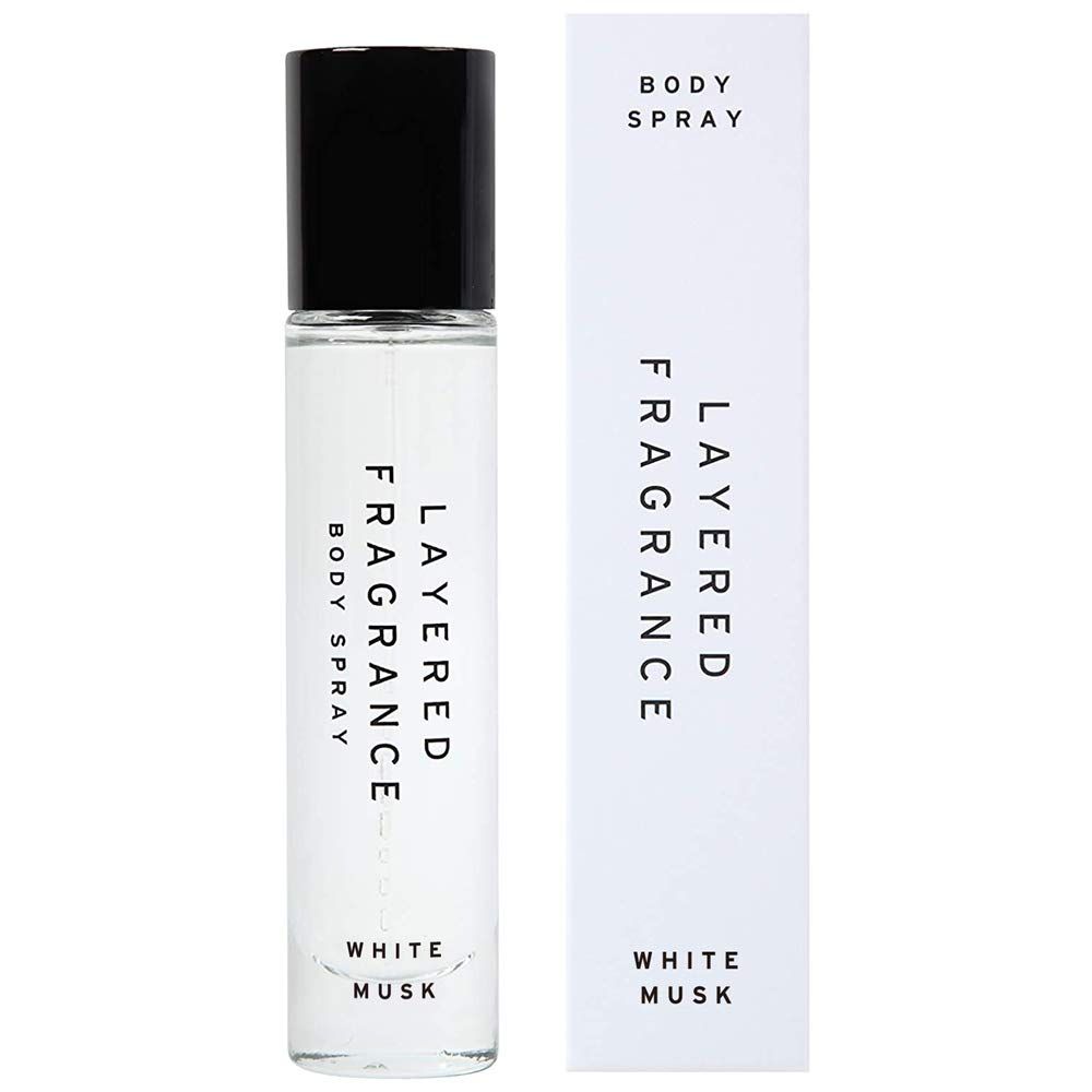 LAYERED FRAGRANCE(レイヤードフレグランス) ボディスプレー ホワイトムスク 30ml 