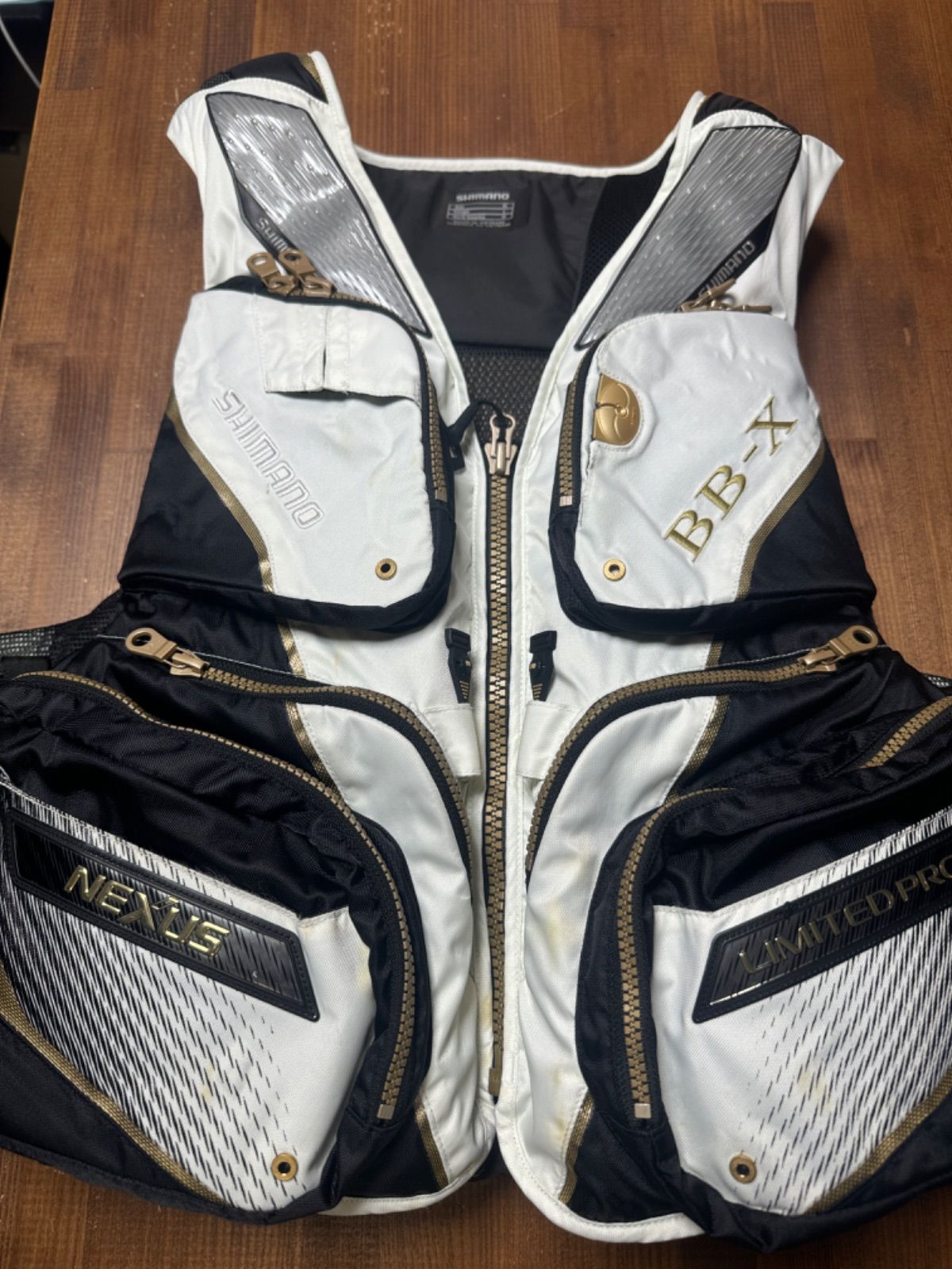 シマノ　リミテッドプロ　鮎ベスト XL シマノリミテッドプロ鮎ベストXL シマノ リミテッドプロ 2WAYベスト VE