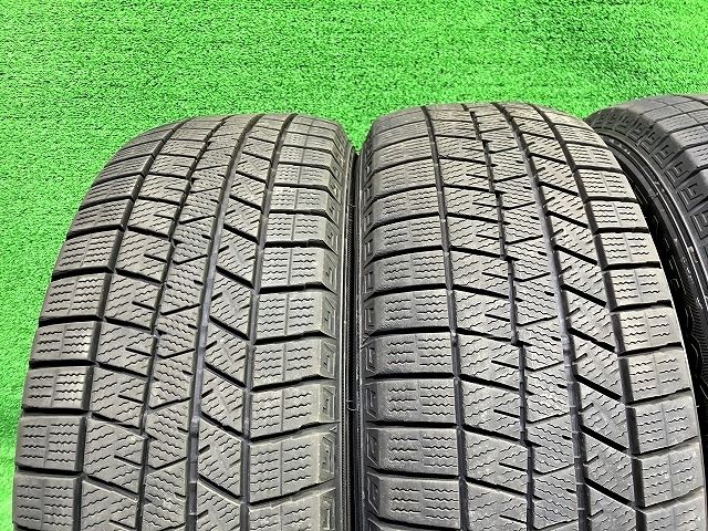 DUNLOP スタッドレス ダンロップ ウィンターマックスWM03 205 60R16 4本 2本6ミリ 2本7ミリ