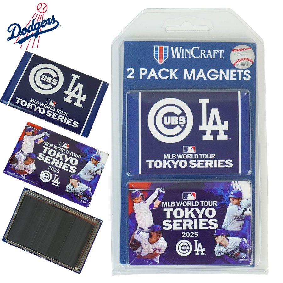ロサンゼルス　ドジャース　大谷翔平　マグネット　スタジアム購入 50/50 大谷翔平 50-50 マグネット 公式 ロサンゼルスドジャース