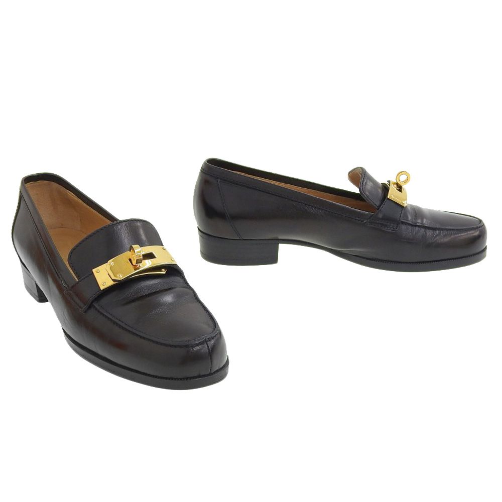 箱付美品 エルメス HERMES ヴィンテージ ケリー ボックスカーフレザー  