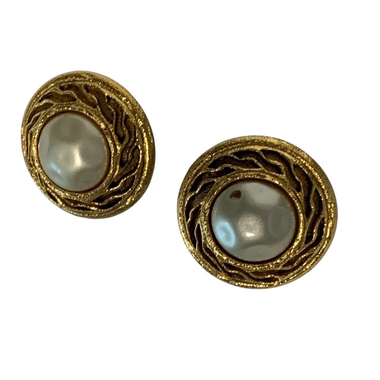CHANEL シャネル ブランド アクセサリー イヤリング ゴールド CHANEL シャネル ブランド アクセサリー イヤリング ゴールド