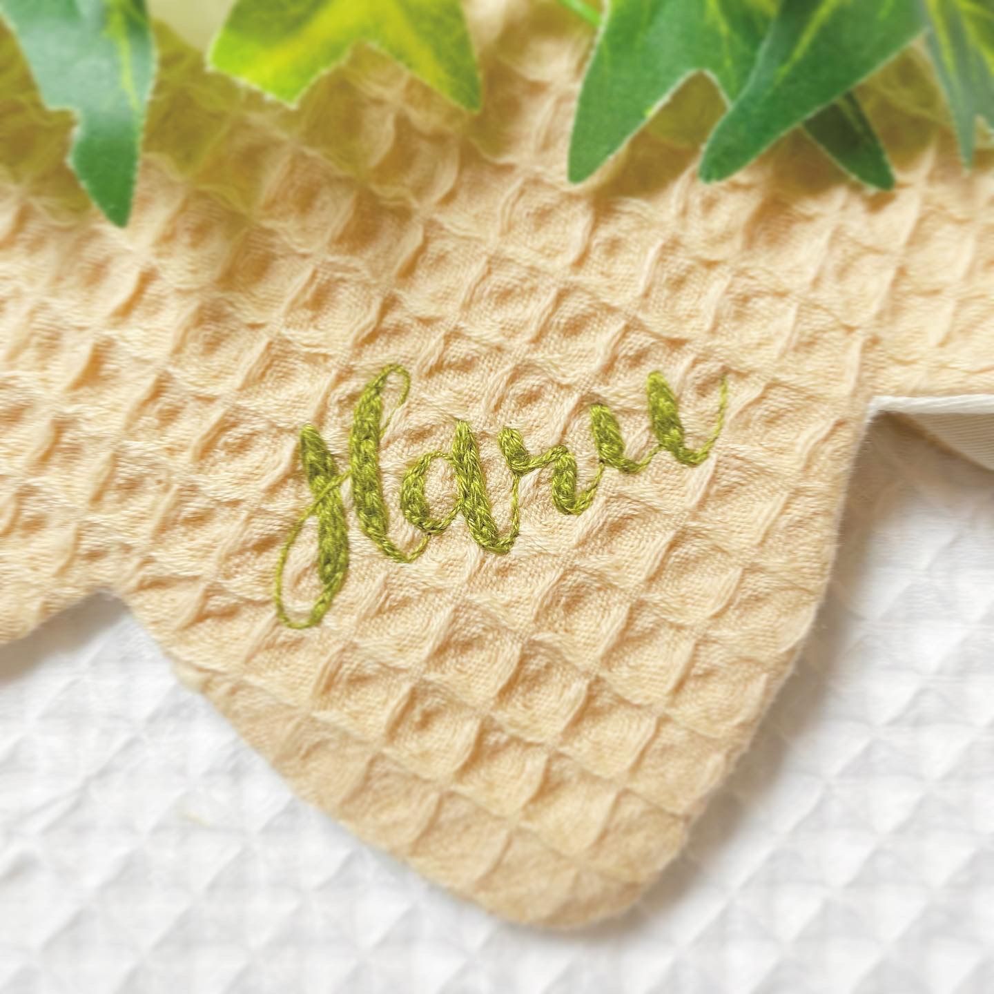 名前刺繍入りスタイ✴︎オーダーページ