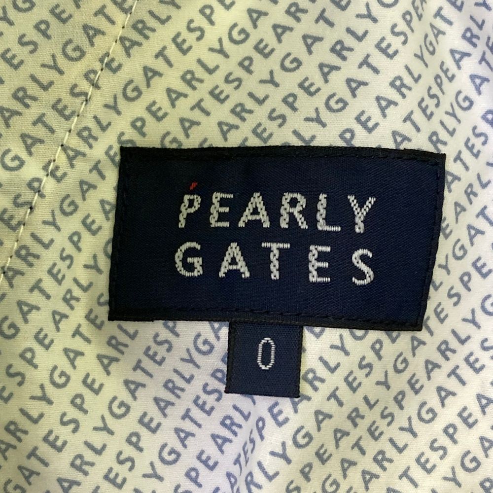 サイズ：0 PEARLY GATES パーリーゲイツ 055-2231010 パンツ 総柄