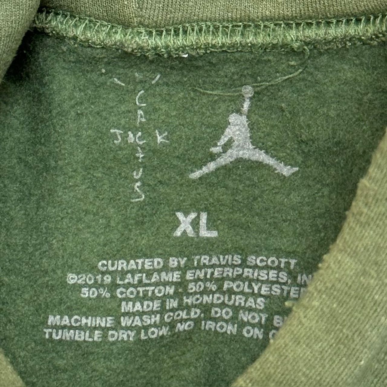 NIKE AIR JORDAN × Travis Scott Cactus Jack Highest Hoodie