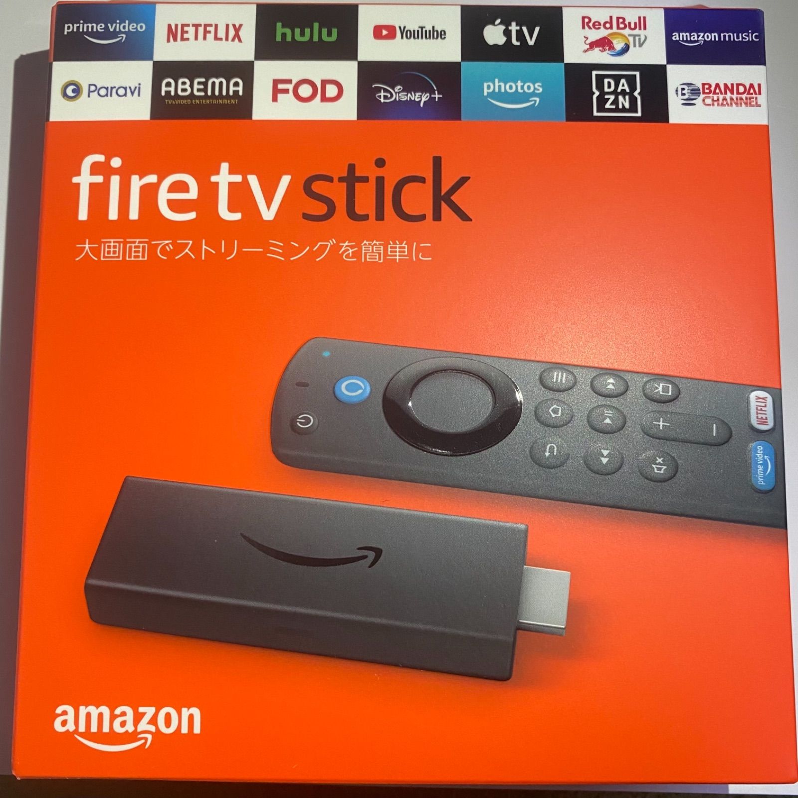 ファイヤースティックFire TV Stick 4K新品未使用