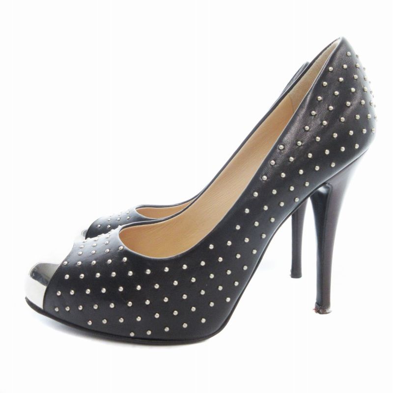 ジュゼッペザノッティ GIUSEPPE ZANOTTI パンプス ラウンドトゥ