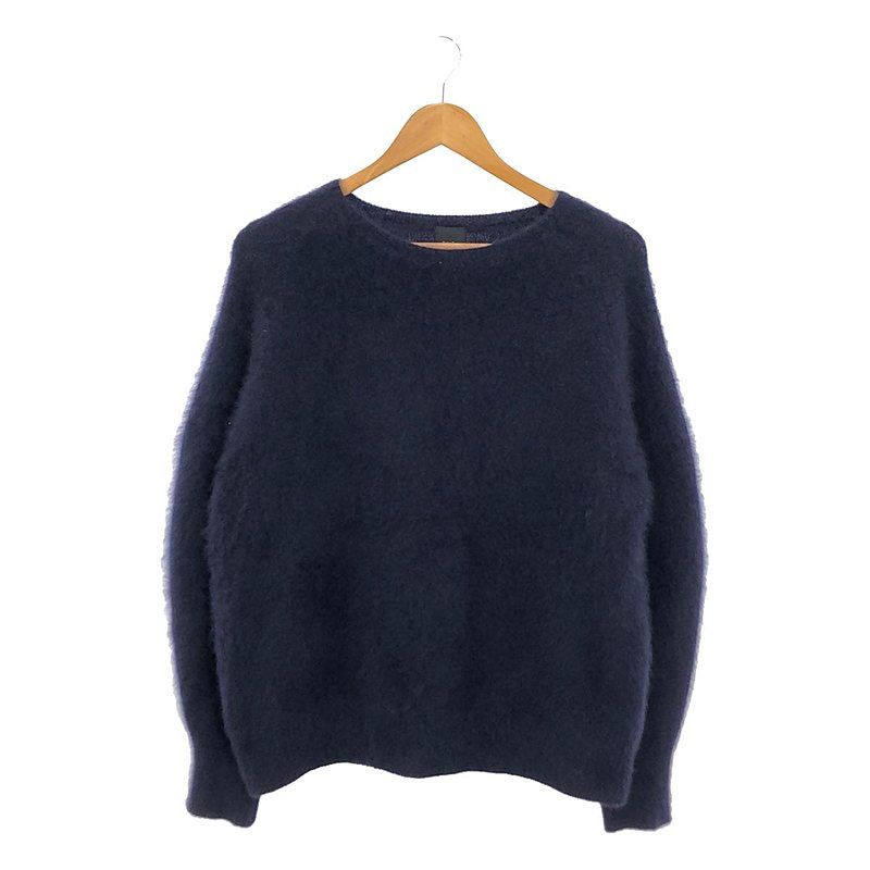 Spick & Span　FURKNITクループルオーバー　ネイビー 楽天市場】【SALE／50%OFF】FURKNITクループルオーバー Spick & Span