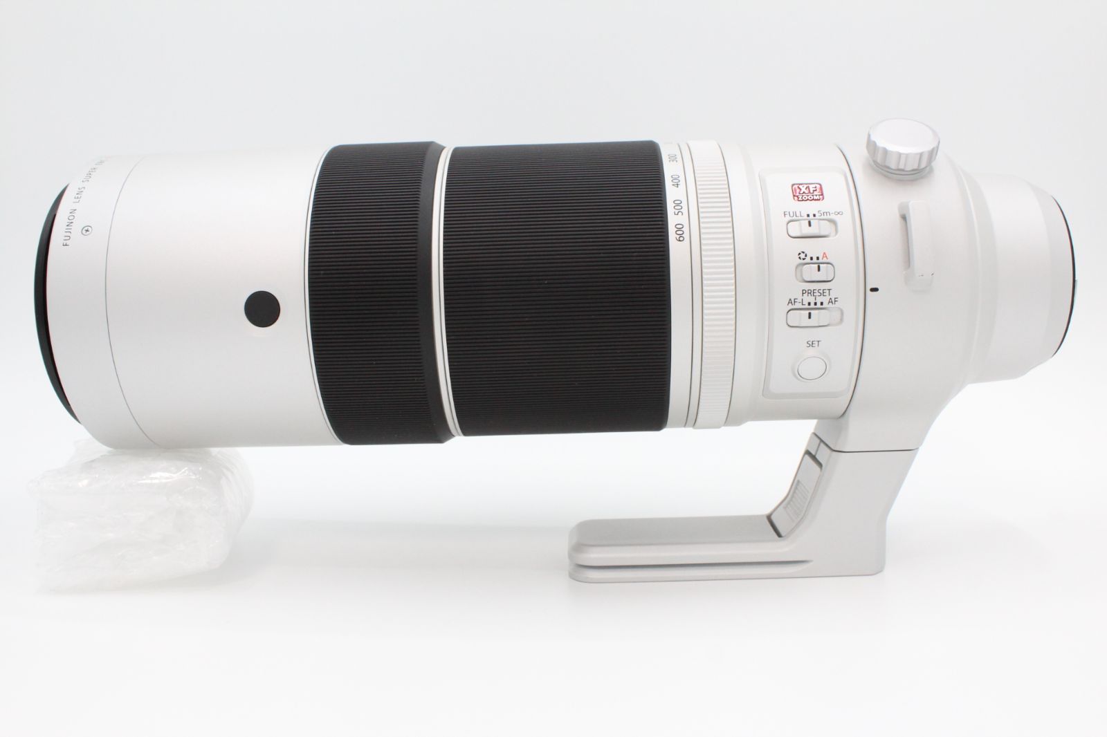 【良品】FUJIFILM 富士フイルム X 150-600mm F XF150-600MMF5.6-8 R LM OIS WR シルバー #LE2024394