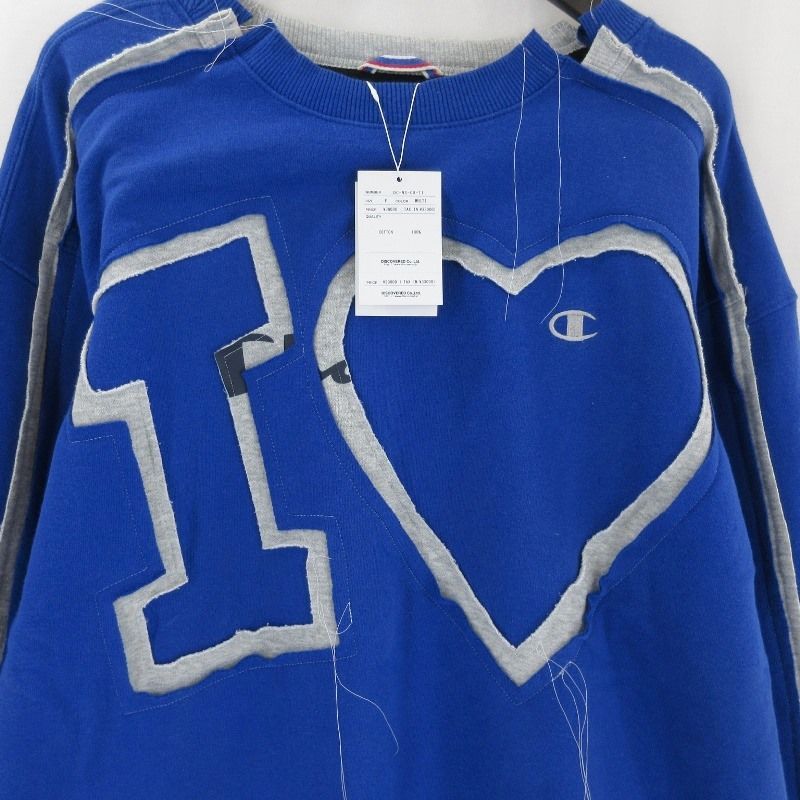 discovered ドッキング スウェット 中古・古着通販】DISCOVERED (ディスカバード) 再構築ドッキング