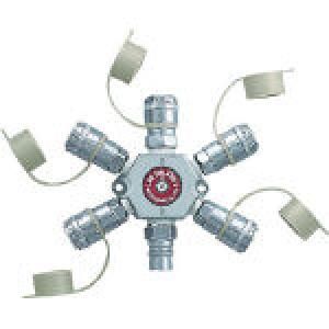 4営業日で発送 日東工器 日東 ラインカプラ 丸型 200S 444142