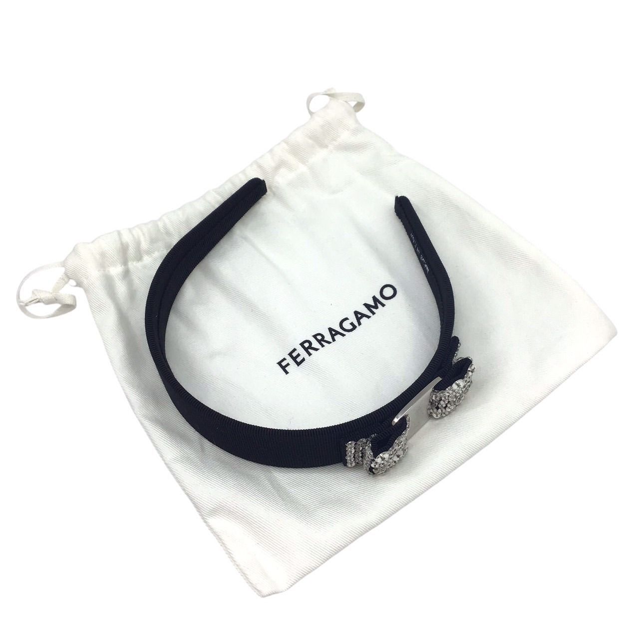 Salvatore Ferragamo サルヴァトーレフェラガモ ヴァラリボン ビジュー