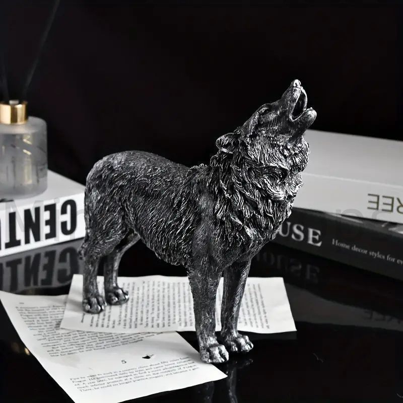 HERCOGIFT 狼のブロンズ像 HERCOGIFT 狼のブロンズ像 HERCOGIFT 狼のブロンズ像 HERCOGIFT