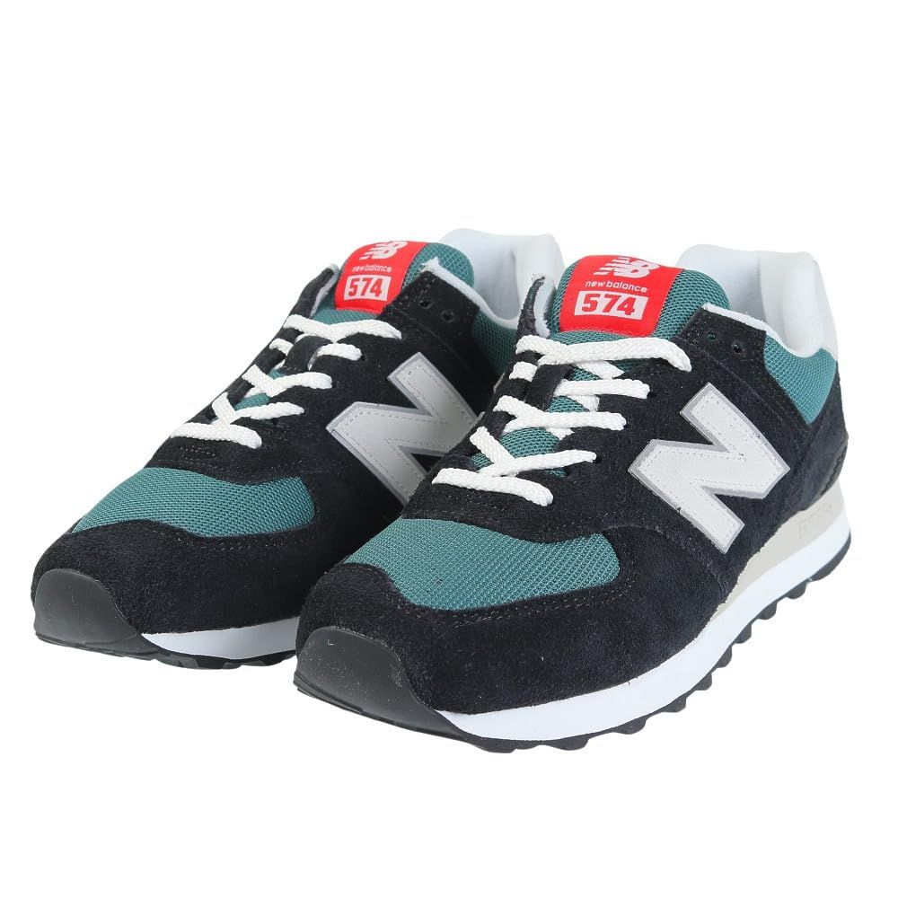ニューバランス] スニーカー U574 現行モデル MGH(BLACK) 25.0