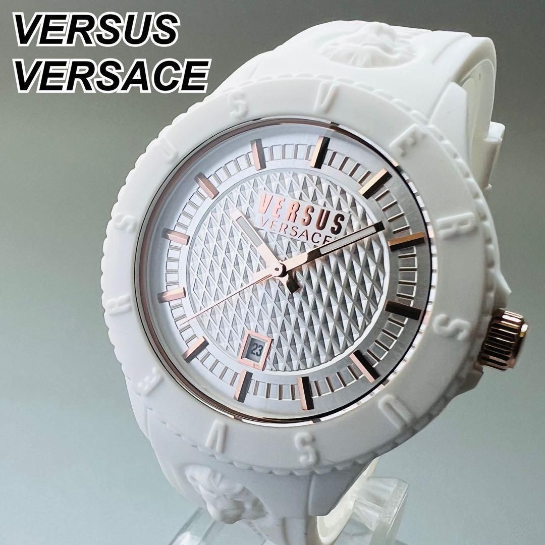 新品 VERSUS ラバー腕時計