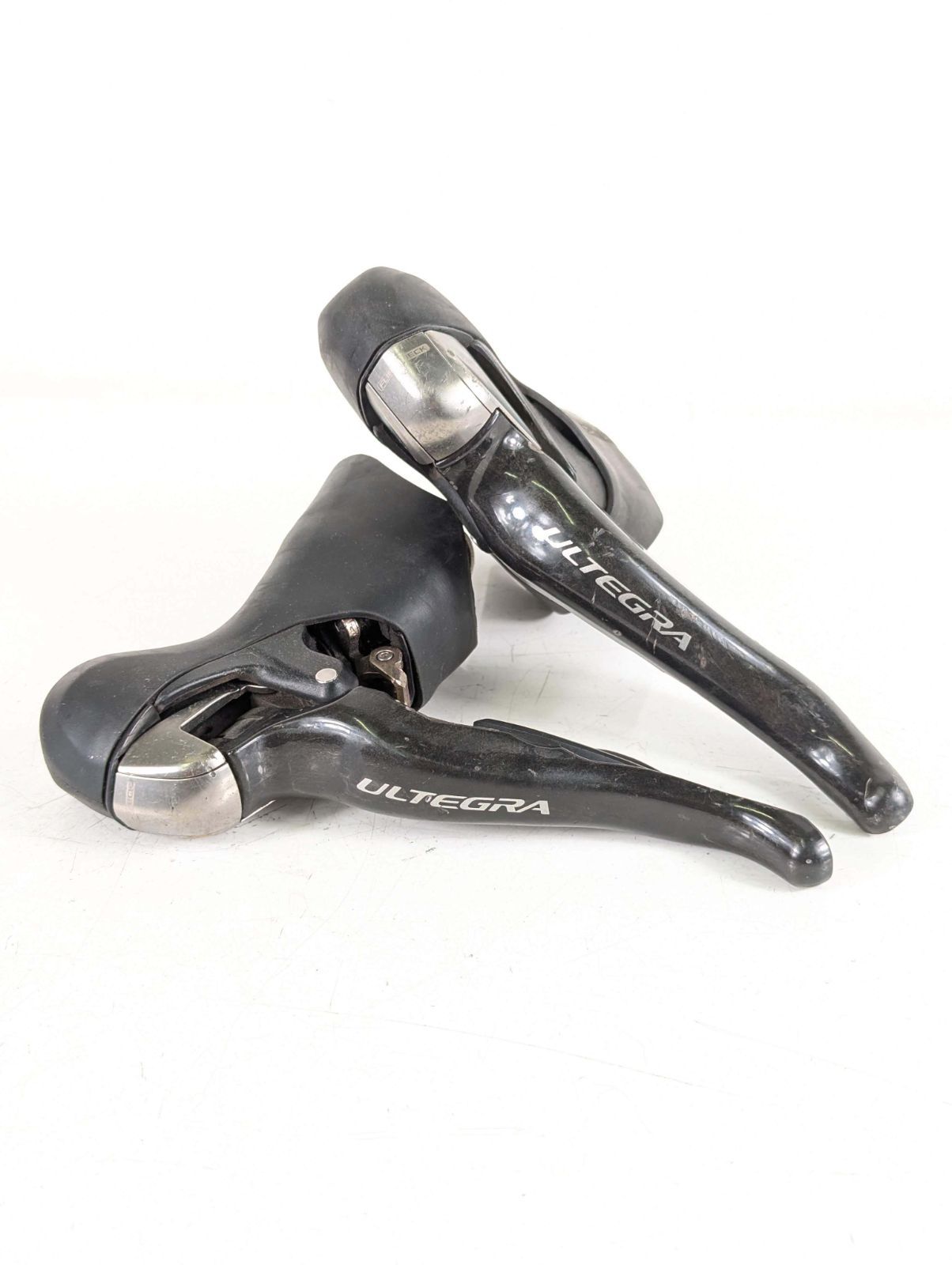 USED品）SHIMANO ST-6700 ULTEGRA STIレバー左右セット シマノ 6700