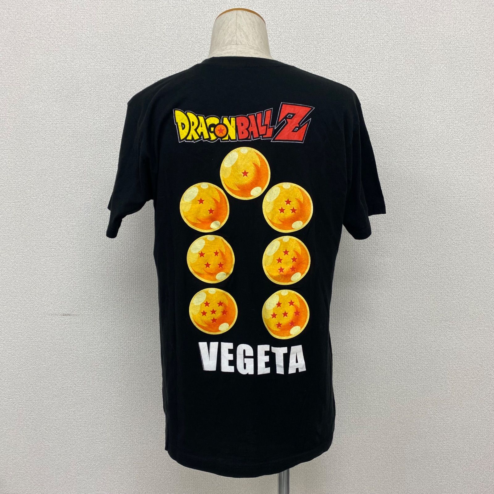 Tシャツ 古着 アニメ ドラゴンボール ベジータ オールド ヴィンテージ 