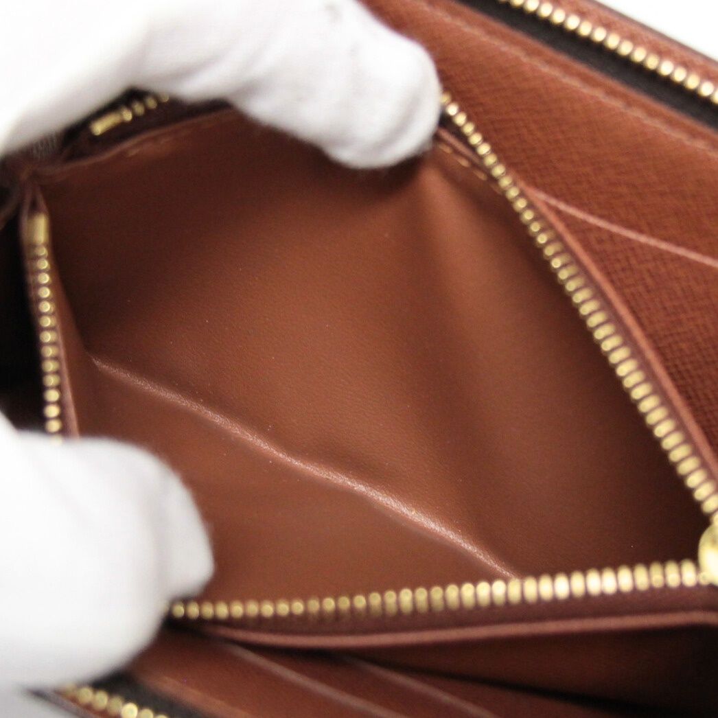 ルイヴィトン Louis Vuitton 村上隆 ポルトモネ・ジップ ラウンド  