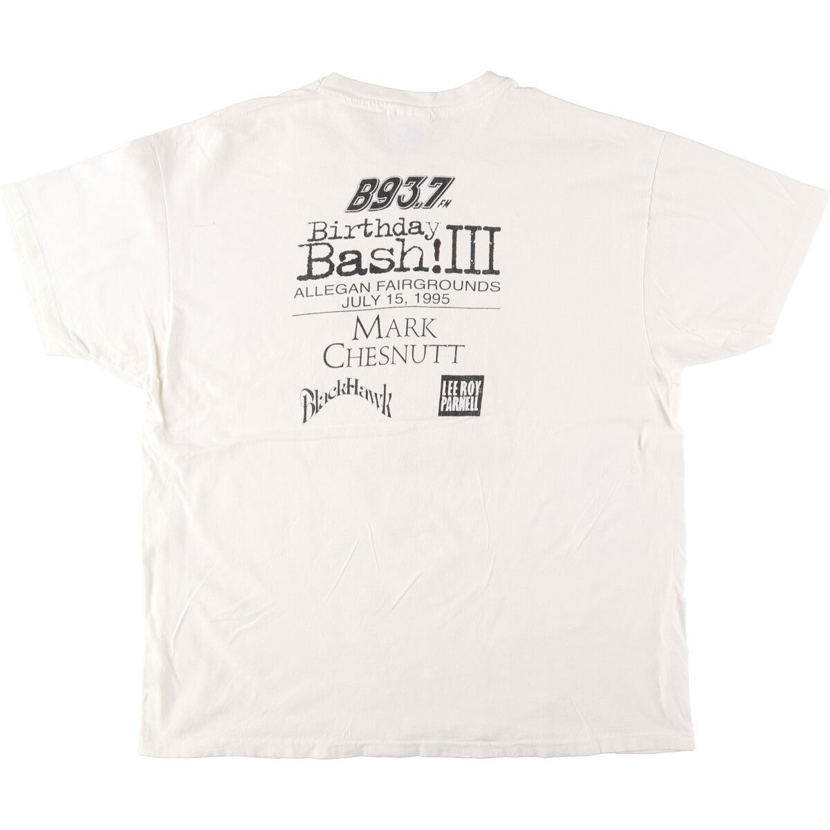 古着 90年代 ヘインズ Hanes BEEFY-T プリントTシャツ メンズXXL 