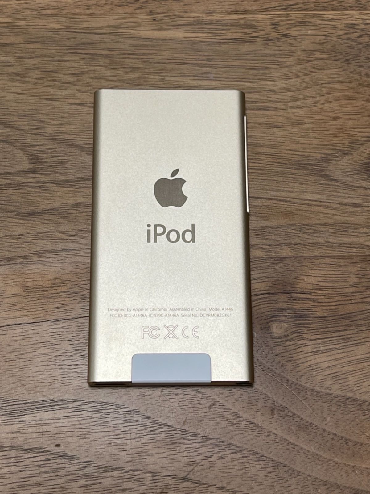 iPod nano 第7世代 美品 16GB ゴールド - メイローショップ - メルカリ