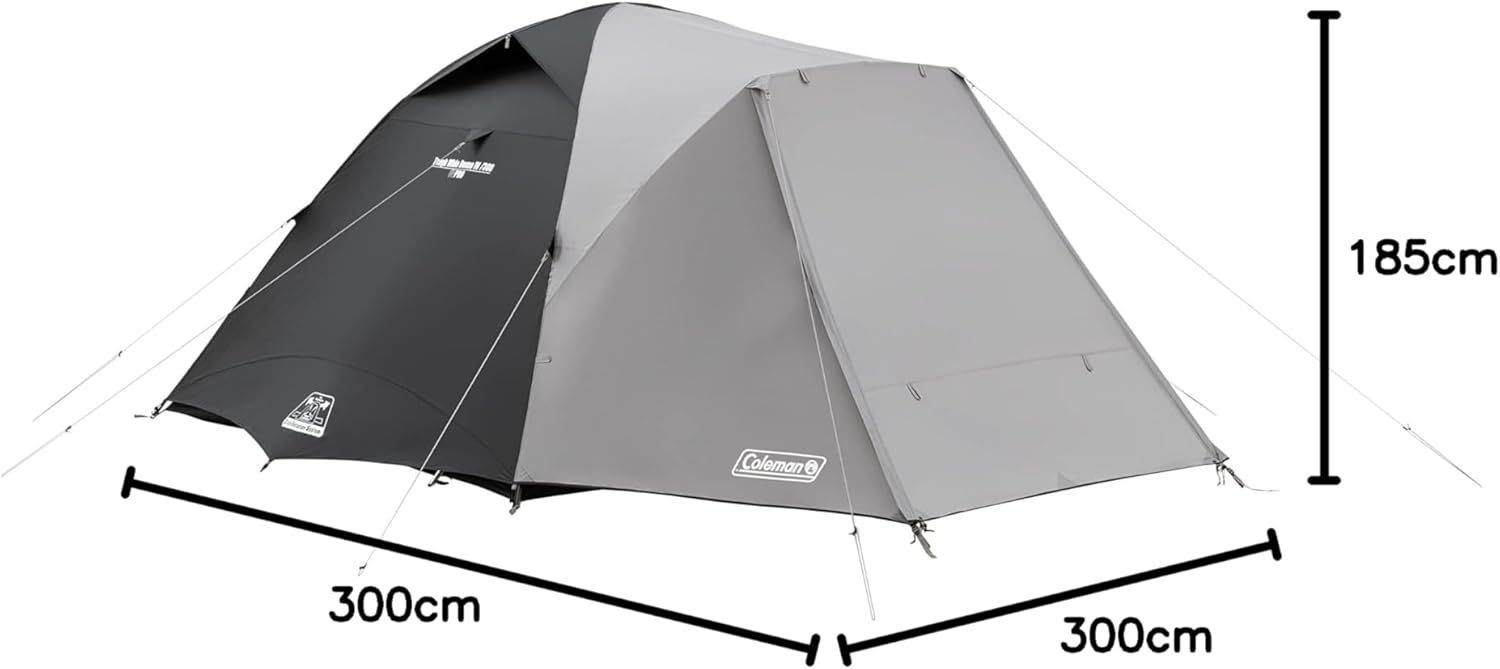 期間限定特価 コールマン(Coleman) テント タフワイドドーム IV